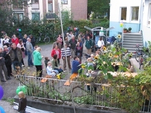 Hof beim Sommerfest 2007